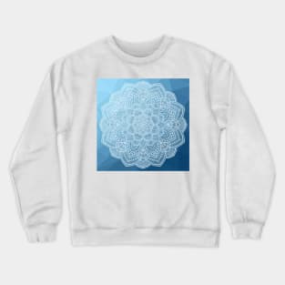 Lace Mandala Crewneck Sweatshirt